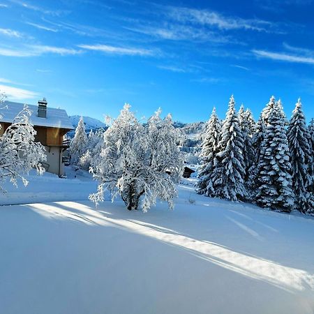 Le Flocon Du Mont Darbois Classe 3 Etoiles Megève Buitenkant foto