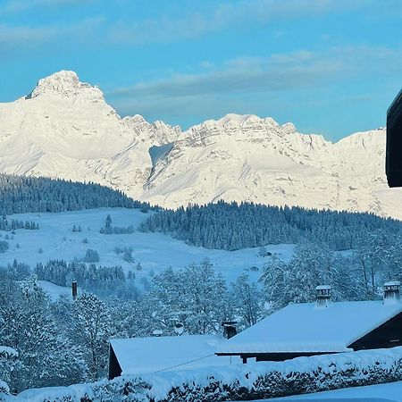 Le Flocon Du Mont Darbois Classe 3 Etoiles Megève Buitenkant foto