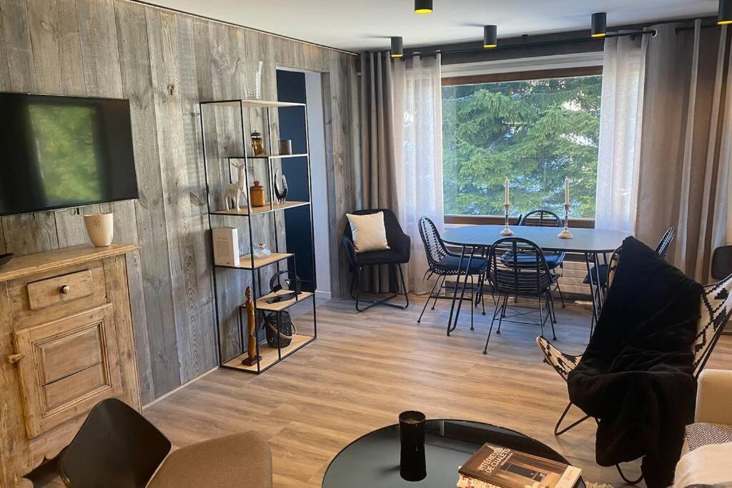 Le Flocon Du Mont Darbois Classe 3 Etoiles Megève Buitenkant foto