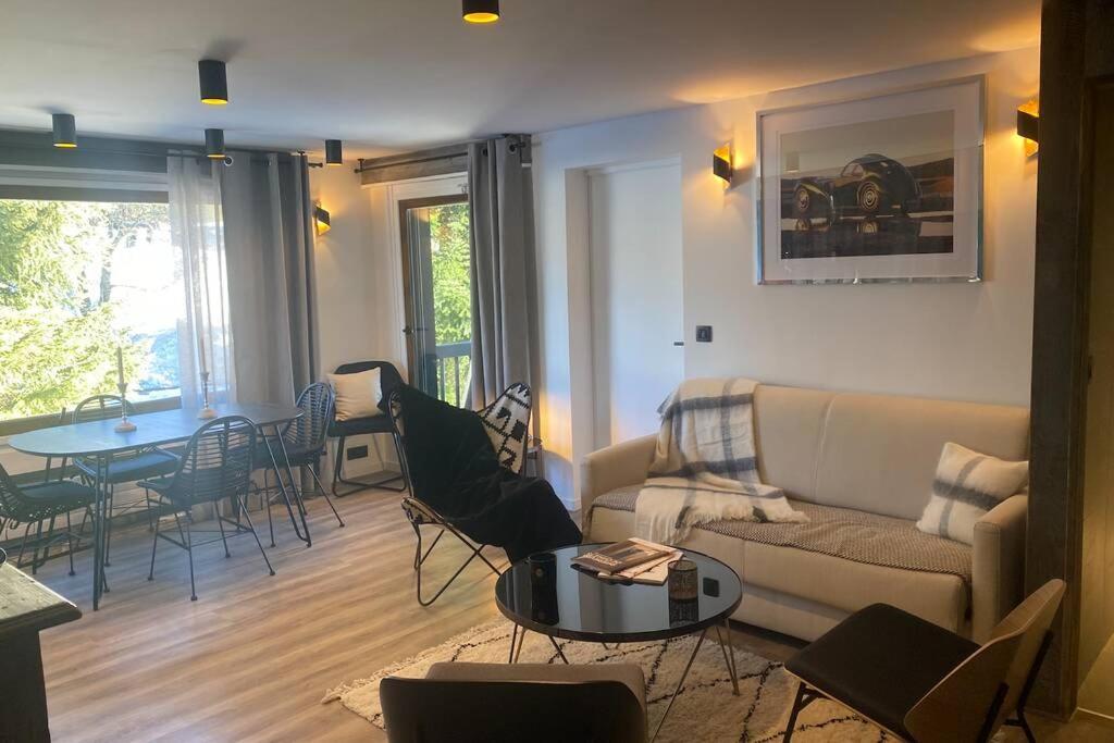 Le Flocon Du Mont Darbois Classe 3 Etoiles Megève Buitenkant foto