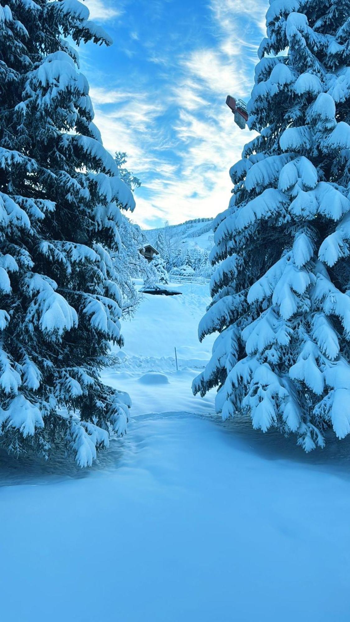 Le Flocon Du Mont Darbois Classe 3 Etoiles Megève Buitenkant foto